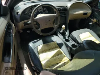 2004 Ford Mustang Standard with VIN 1FAFP40674F136300, listed as a Copart auction lot 86332804 with 163,996 mi miles and Salvage Title. Bid and sale history available at carsss.com. Image 8.