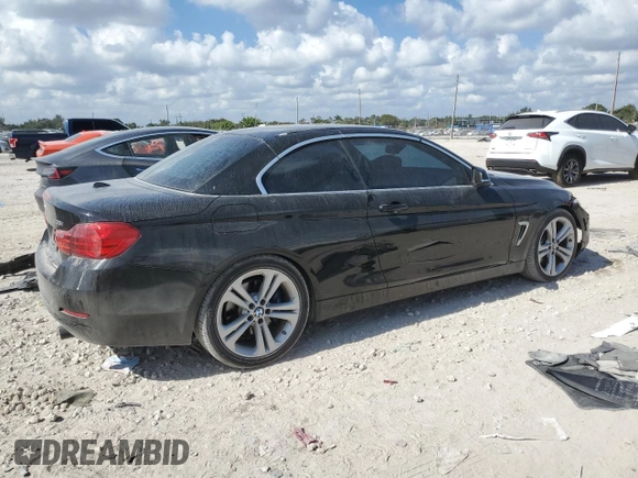 2014 BMW 4 Series 435i z VIN WBA3T3C51EP737619, wystawiony jako Copart lot #43358825 z przebiegiem 107 562 mil mil oraz Tytuł czysty. Historia ofert i sprzedaży dostępna na DreamBid. Obrazek 3.