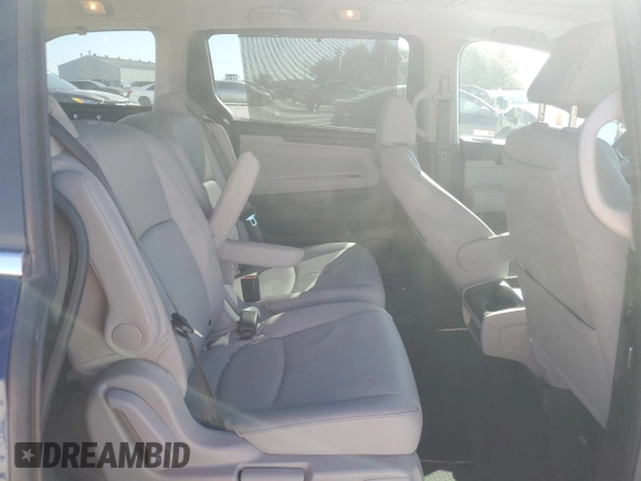 2022 Honda Odyssey Touring with VIN 5FNRL6H89NB044695, listed as a Copart auction lot 87219114 with 34,030 mi miles and Salvage Title. Bid and sale history available at DreamBid. Image 11.