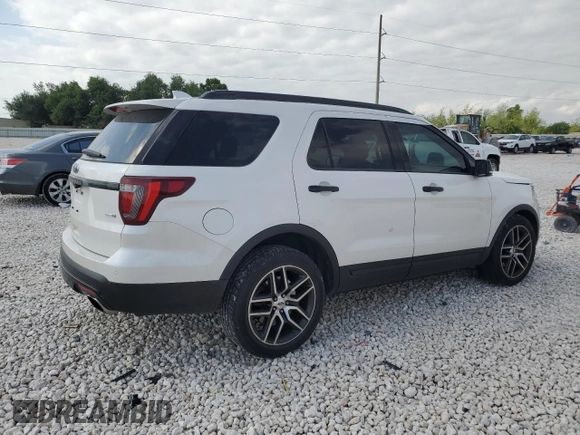 2017 Ford Explorer Sport z VIN 1FM5K8GT2HGC53978, wystawiony jako Copart lot #53263645 z przebiegiem 133 881 mil mil oraz Szkoda całkowita • Salvage title. Historia ofert i sprzedaży dostępna na DreamBid. Obrazek 3.