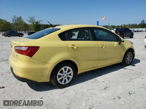 2016 Kia Rio LX with VIN KNADM4A37G6557465, listed as a Copart auction lot 52239055 with 120,477 mi miles and Clean Title. Bid and sale history available at carsss.com. Image 3.