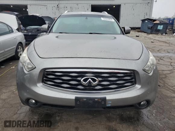 2011 Infiniti FX with VIN JN8AS1MW7BM140159, listed as a Copart auction lot 72942854 with 138,695 mi miles and Salvage title. Bid and sale history available at DreamBid. Image 5.