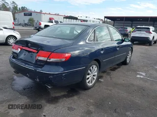 2006 Hyundai Azera SE with VIN KMHFC46F86A110023, listed as a IAAI auction lot 41427898 with 197,837 mi miles and . Bid and sale history available at DreamBid. Image 4.