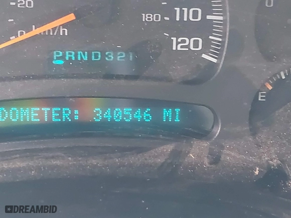2003 Chevrolet Silverado 1500 LS with VIN 2GCEC19V231106394, listed as a IAAI auction lot 41883562 with 340,546 mi miles. Bid and sale history available at carsss.com. Image 15.
