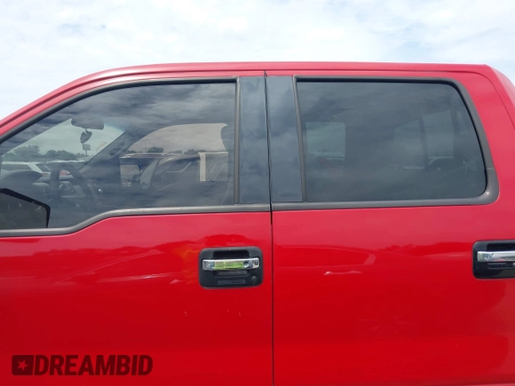 2009 Ford F-150 XL with VIN 1FTPW12V99KC42833, listed as a IAAI auction lot 42387399 with 214,967 mi miles and . Bid and sale history available at DreamBid. Image 14.