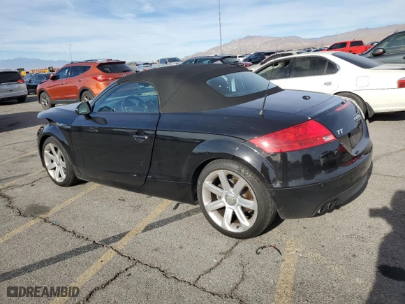 2008 Audi TT 2.0T with VIN TRUMF38J881032172, listed as a Copart auction lot 83113344 with 233,193 mi miles and Salvage Title. Bid and sale history available at carsss.com. Image 2.