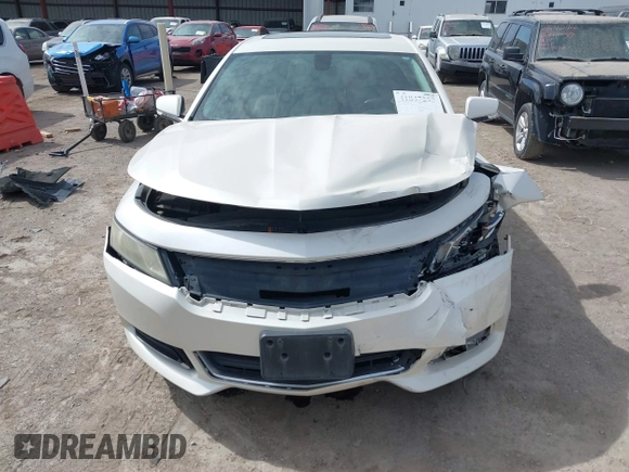 2014 Chevrolet Impala LT with VIN 1G1115SL2EU127217, listed as a IAAI auction lot 41847203 with 95,023 mi miles and . Bid and sale history available at DreamBid. Image 13.