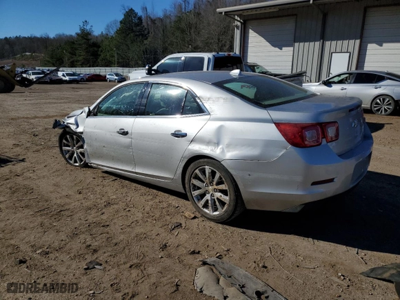 2013 Chevrolet Malibu LTZ with VIN 1G11J5SX8DF154055, listed as a Copart auction lot 89221135 with 145,564 mi miles and Salvage Title. Bid and sale history available at carsss.com. Image 2.