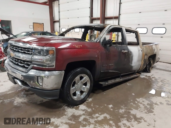 2016 Chevrolet Silverado 1500 LTZ with VIN 3GCUKSEC8GG230515, listed as a IAAI auction lot 41941307 with Not Provided miles. Bid and sale history available at carsss.com. Image 16.