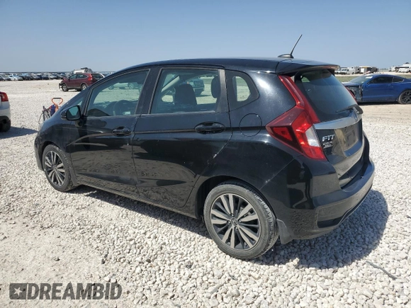 2019 Honda Fit EX with VIN 3HGGK5H83KM730843, listed as a Copart auction lot 49247825 with 94,744 mi miles and Salvage Title. Bid and sale history available at DreamBid. Image 2.