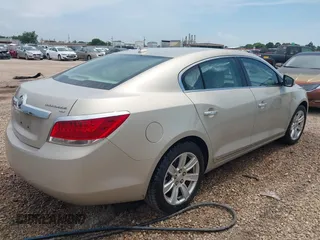 2010 Buick LaCrosse CXL with VIN 1G4GC5EG9AF272484, listed as a IAAI auction lot 42450252 with 80,252 mi miles and . Bid and sale history available at DreamBid. Image 4.