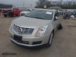 2016 Cadillac SRX Luxury Collection with VIN 3GYFNBE30GS523607, listed as a IAAI auction lot 41826457 with 94,117 mi miles. Bid and sale history available at carsss.com. Image 18.