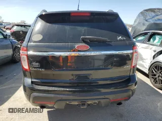 2012 Ford Explorer Limited with VIN 1FMHK8F8XCGB01773, listed as a Copart auction lot 50130445 with 175,730 mi miles and Salvage Title. Bid and sale history available at DreamBid. Image 6.