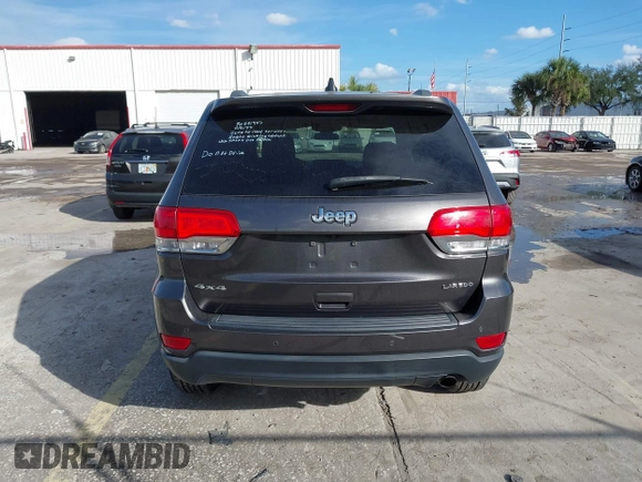 2018 Jeep Grand Cherokee Altitude with VIN 1C4RJFAG9JC459143, listed as a IAAI auction lot 38138630 with 71,150 mi miles and . Bid and sale history available at DreamBid. Image 16.