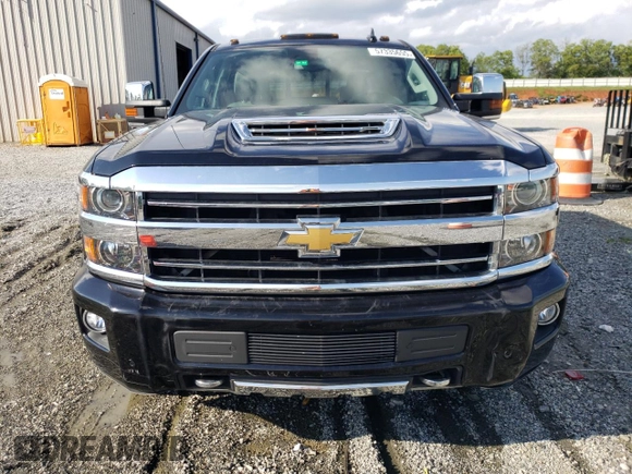 2018 Chevrolet Silverado 3500HD High Country with VIN 1GC4K1EY2JF240357, listed as a Copart auction lot 57335655 with Not Provided miles and Clean Title. Bid and sale history available at DreamBid. Image 5.