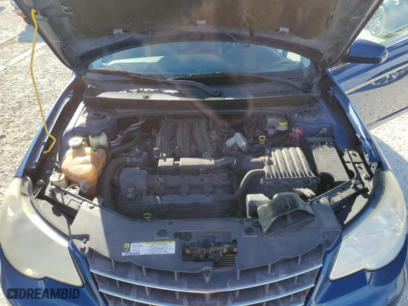 2010 Chrysler Sebring Touring with VIN 1C3BC5EDXAN195235, listed as a Copart auction lot 77902514 with 85,439 mi miles and Salvage Title. Bid and sale history available at carsss.com. Image 11.