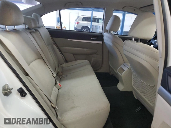2012 Subaru Legacy Premium with VIN 4S3BMBC62C3039457, listed as a Copart auction lot 63305115 with 82,679 mi miles and Salvage title. Bid and sale history available at DreamBid. Image 10.