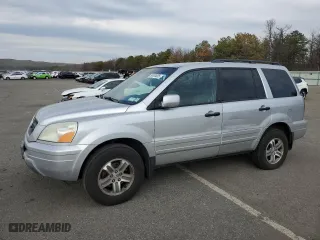 2004 Honda Pilot EX with VIN 2HKYF18564H571069, listed as a Copart auction lot 50304835 with 241,106 mi miles and Salvage Title. Bid and sale history available at carsss.com. Image 1.