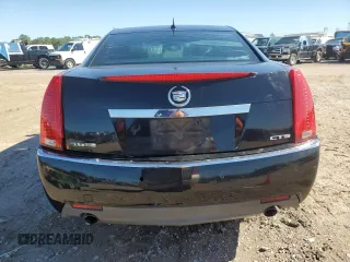 2008 Cadillac CTS RWD w/1SB with VIN 1G6DV57V880175452, listed as a Copart auction lot 80971894 with 127,298 mi miles and Salvage Title. Bid and sale history available at carsss.com. Image 6.