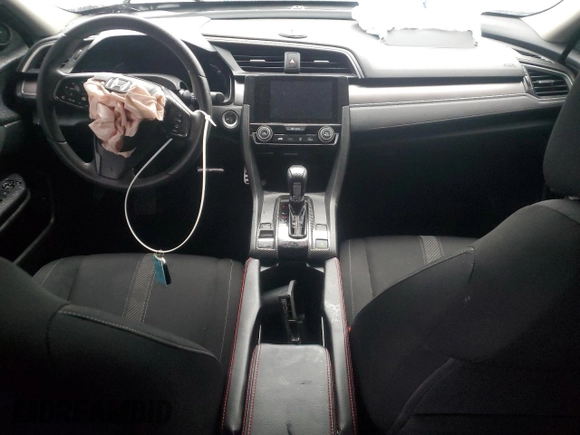 2016 Honda Civic EX with VIN 19XFC2F71GE247949, listed as a Copart auction lot 50024505 with 77,143 mi miles and Salvage Title. Bid and sale history available at DreamBid. Image 8.