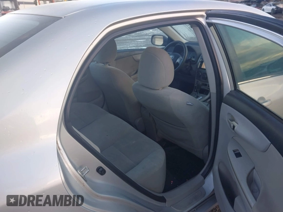 2013 Toyota Corolla L with VIN 5YFBU4EE1DP175281, listed as a IAAI auction lot 41395504 with 180,017 mi miles. Bid and sale history available at carsss.com. Image 8.