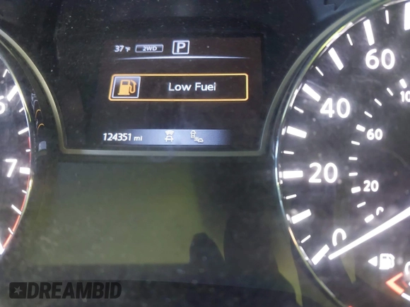 2019 Nissan Pathfinder S z VIN 5N1DR2MMXKC625986, wystawiony jako IAAI lot #41265272 z przebiegiem 124 351 mil mil oraz . Historia ofert i sprzedaży dostępna na DreamBid. Obrazek 15.