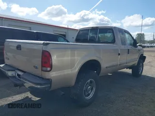 1999 Ford F-250 XL with VIN 1FTNX21F5XEB83344, listed as a IAAI auction lot 41938370 with 242,377 mi miles and . Bid and sale history available at DreamBid. Image 4.