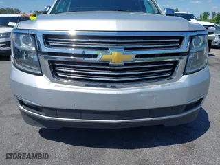 2015 Chevrolet Tahoe LTZ with VIN 1GNSCCKC3FR202934, listed as a IAAI auction lot 41995474 with 258,186 mi miles. Bid and sale history available at carsss.com. Image 6.
