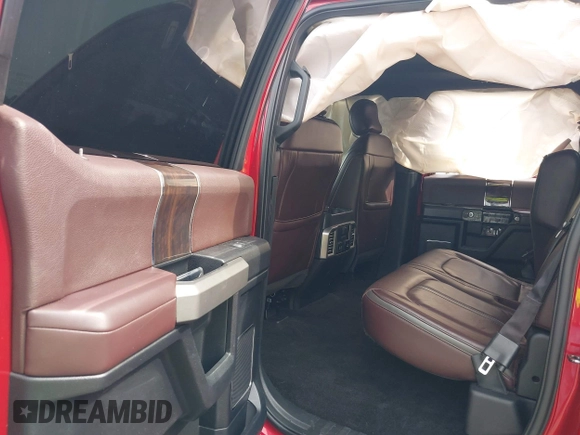 2017 Ford F-150 XL with VIN 1FTEW1EF2HFA96889, listed as a IAAI auction lot 41740720 with 78,543 mi miles. Bid and sale history available at carsss.com. Image 8.