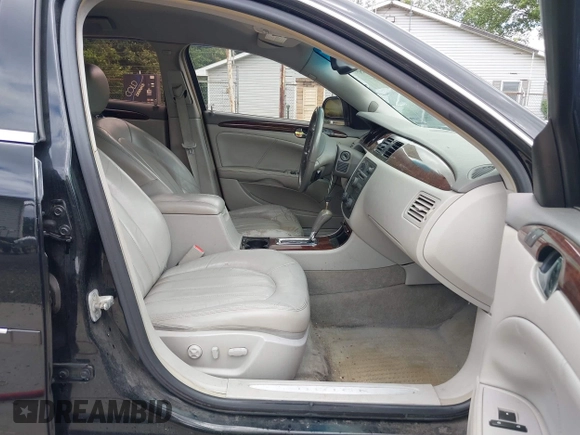 2011 Buick Lucerne CXL with VIN 1G4HC5EM5BU140670, listed as a IAAI auction lot 39835697 with 189,927 mi miles and . Bid and sale history available at DreamBid. Image 5.