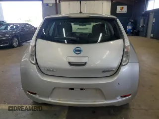 2013 Nissan LEAF SL with VIN 1N4AZ0CP3DC400566, listed as a Copart auction lot 57772115 with 68,004 mi miles and Clean title. Bid and sale history available at DreamBid. Image 6.