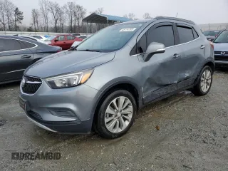 2019 Buick Encore Preferred with VIN KL4CJASBXKB839685, listed as a Copart auction lot 45114785 with 114,691 mi miles and Salvage Title. Bid and sale history available at carsss.com. Image 1.