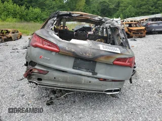 2020 Audi SQ5 Premium Plus with VIN WA1B4AFY2L2084681, listed as a Copart auction lot 63660884 with Not Provided miles and Salvage Title. Bid and sale history available at DreamBid. Image 6.