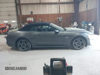 2019 Ford Mustang GT Premium with VIN 1FATP8FF4K5171686, listed as a IAAI auction lot 42073812 with 128,768 mi miles. Bid and sale history available at carsss.com. Image 13.