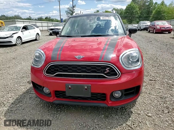 2020 MINI Countryman Cooper S with VIN WMZYX1C04L3L94122, listed as a Copart auction lot 68373054 with 52,160 mi miles and Salvage Title. Bid and sale history available at carsss.com. Image 11.