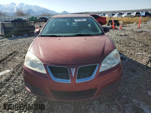 2010 Pontiac G6 w/1SC with VIN 1G2ZA5EB8A4151386, listed as a Copart auction lot 46158894 with 0 mi miles and Clean Title. Bid and sale history available at carsss.com. Image 5.