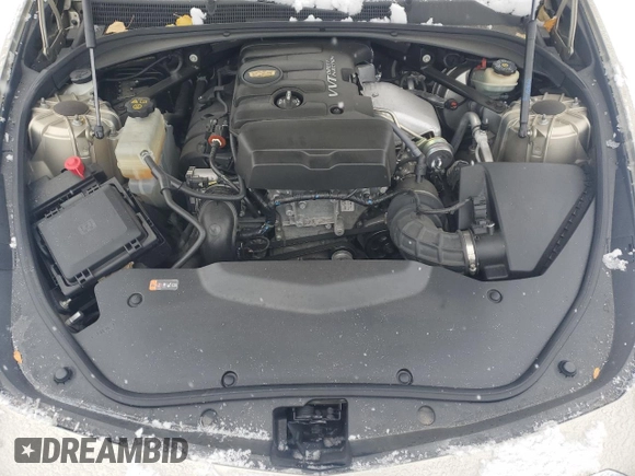 2015 Cadillac CTS Luxury RWD with VIN 1G6AR5SX0F0133791, listed as a Copart auction lot 78243084 with 76,498 mi miles and Salvage Title. Bid and sale history available at DreamBid. Image 11.