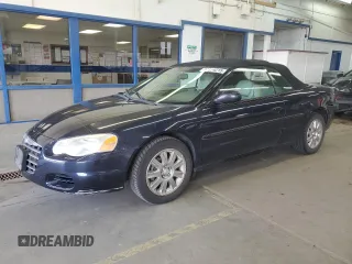 2004 Chrysler Sebring Limited with VIN 1C3EL65R94N151990, listed as a Copart auction lot 53374215 with 66,257 mi miles and Salvage Title. Bid and sale history available at DreamBid. Image 1.