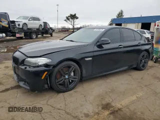 2015 BMW 5 Series 550i xDrive с VIN WBAKP9C58FD979474, выставлен на аукционе Copart как лот 49188675 с пробегом 152 926 миль миль и Чистый • Clean title. История ставок и продаж доступна на DreamBid. Изображение 1.