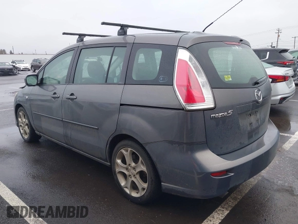 2009 Mazda 5 Touring with VIN JM1CR29L690356302, listed as a IAAI auction lot 41573737 with 127,276 mi miles. Bid and sale history available at carsss.com. Image 3.