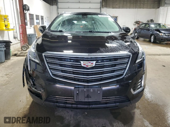 2018 Cadillac XT5 Premium Luxury AWD with VIN 1GYKNFRS7JZ104736, listed as a Copart auction lot 52029565 with 80,263 mi miles and Salvage title. Bid and sale history available at DreamBid. Image 5.