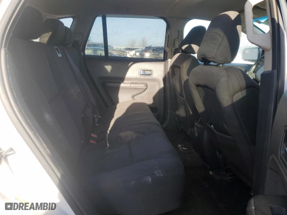 2010 Ford Edge SEL with VIN 2FMDK4JC3ABA29614, listed as a Copart auction lot 49961235 with 189,816 mi miles and Clean Title. Bid and sale history available at carsss.com. Image 11.