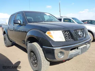2007 Nissan Frontier SE with VIN 1N6AD07U57C442876, listed as a IAAI auction lot 41975510 with 170,932 mi miles. Bid and sale history available at carsss.com. Image 13.