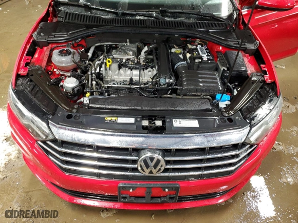 2019 Volkswagen Jetta S with VIN 3VWCB7BUXKM201613, listed as a Copart auction lot 49996595 with 24,624 mi miles and Salvage Title. Bid and sale history available at carsss.com. Image 11.