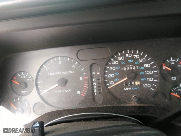 1996 Dodge Ram 1500 with VIN 1B7HC13Z4TJ151867, listed as a IAAI auction lot 42054168 with 293,637 mi miles. Bid and sale history available at carsss.com. Image 7.