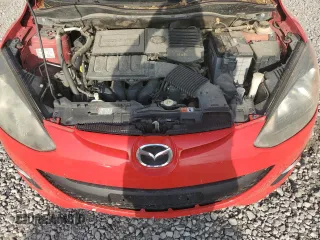 2012 Mazda 2 Touring with VIN JM1DE1LY7C0131375, listed as a Copart auction lot 53147955 with 216,971 mi miles and Salvage Title. Bid and sale history available at carsss.com. Image 12.