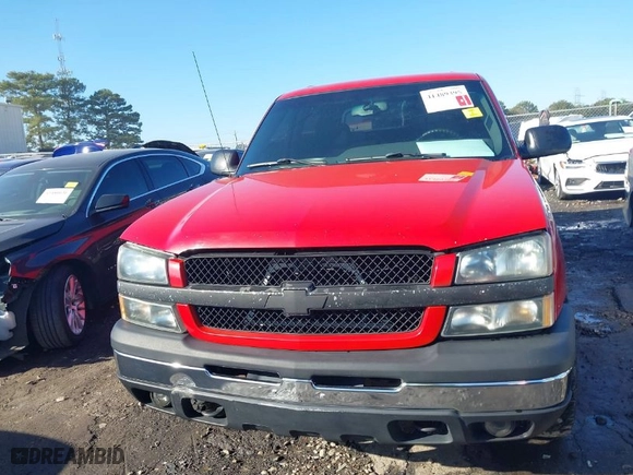 2003 Chevrolet Avalanche with VIN 3GNEC13T53G243660, listed as a IAAI auction lot 41489395 with 249,362 mi miles. Bid and sale history available at carsss.com. Image 12.