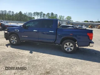 2017 Nissan Titan SV z VIN 1N6AA1EJ9HN543349, wystawiony jako Copart lot #50994035 z przebiegiem Nie podano mil oraz Szkody całkowita. Historia ofert i sprzedaży dostępna na DreamBid. Obrazek 2.