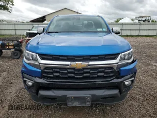 2022 Chevrolet Colorado 4WD LT z VIN 1GCHTCEA9N1292391, wystawiony jako Copart lot #58811905 z przebiegiem 20 655 mil mil oraz Szkoda całkowita • Salvage title. Historia ofert i sprzedaży dostępna na DreamBid. Obrazek 5.