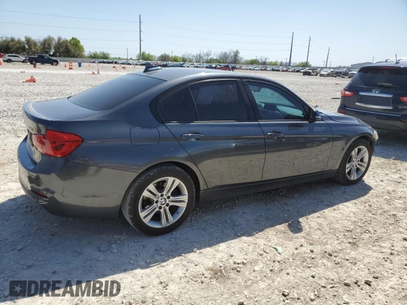 2016 BMW 3 Series 328i with VIN WBA8E9C52GK648354, listed as a Copart auction lot 49918115 with 100,954 mi miles and Salvage Title. Bid and sale history available at DreamBid. Image 3.